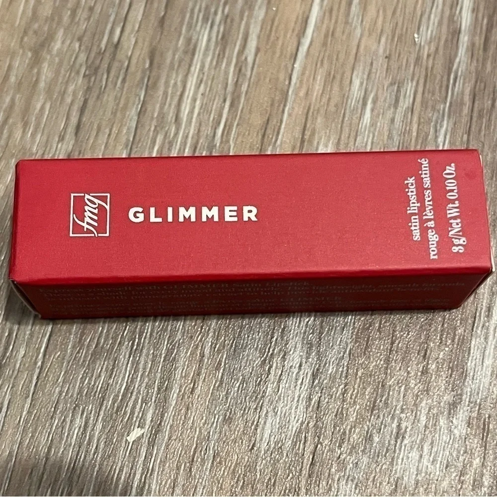 Avon fmg Glimmer Lipstick Rose Angel NEW
